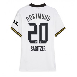 Billiga Borussia Dortmund Marcel Sabitzer #20 Tredjeställ Dam 2024-25 Kortärmad